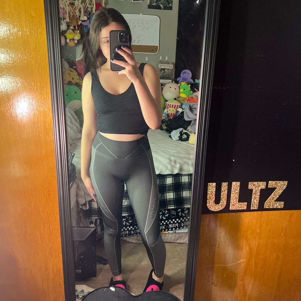 Gray Gymshark Leggings